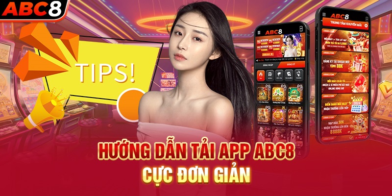 Hướng dẫn tải app ABC8 trên Android