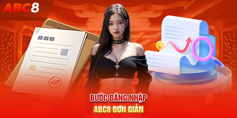 Hướng dẫn các thao tác đăng nhập ABC8